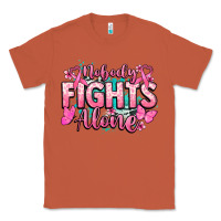 Copper Nobody fights alone Cancer Awareness Classic Tee - HowdyJamesFarm