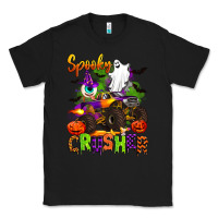 Black spooky cruhser with monster truck Classic Tee - Artiststas