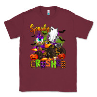 Burgundy spooky cruhser with monster truck Classic Tee - Artiststas