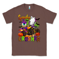 Chestnut spooky cruhser with monster truck Classic Tee - Artiststas
