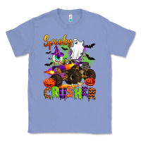 Colony Blue spooky cruhser with monster truck Classic Tee - Artiststas