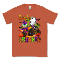 Copper spooky cruhser with monster truck Classic Tee - Artiststas