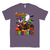 Lavender spooky cruhser with monster truck Classic Tee - Artiststas