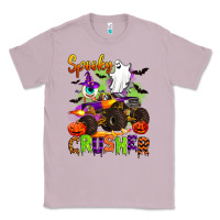 Lilac spooky cruhser with monster truck Classic Tee - Artiststas