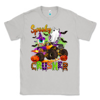 Moon Dust spooky cruhser with monster truck Classic Tee - Artiststas