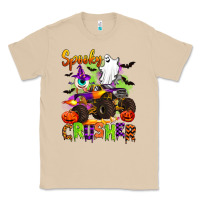 Mushroom spooky cruhser with monster truck Classic Tee - Artiststas