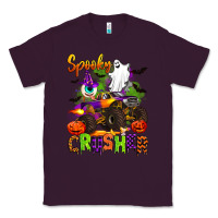 Plum spooky cruhser with monster truck Classic Tee - Artiststas