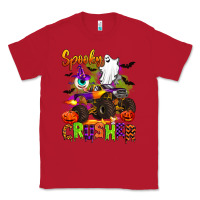 Red spooky cruhser with monster truck Classic Tee - Artiststas