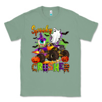 Sage spooky cruhser with monster truck Classic Tee - Artiststas