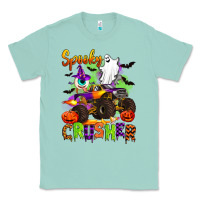 Seafoam spooky cruhser with monster truck Classic Tee - Artiststas