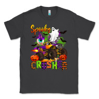 Smoke spooky cruhser with monster truck Classic Tee - Artiststas