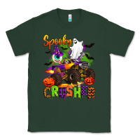 Sports Green spooky cruhser with monster truck Classic Tee - Artiststas