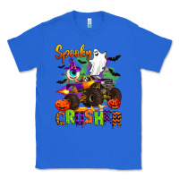 True Royal spooky cruhser with monster truck Classic Tee - Artiststas