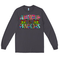 Smoke Allergic to pendejas mexico Long Sleeve Tee - FaDigitalArtStudio