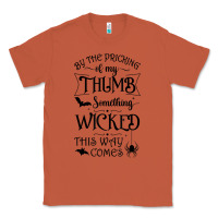 Copper something wicked this way comes witchcraft halloween 2021 t shirt Classic Tee - longCreatives