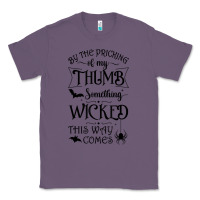Something Wicked This Way Comes Witchcraft Halloween 2021 T Shirt Classic Tee | Teevron