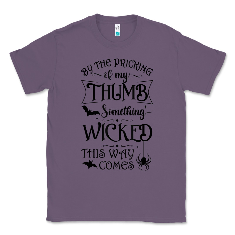 Something Wicked This Way Comes Witchcraft Halloween 2021 T Shirt Classic Tee by longCreatives | Teevron