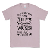 Lilac something wicked this way comes witchcraft halloween 2021 t shirt Classic Tee - longCreatives