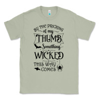 Matcha something wicked this way comes witchcraft halloween 2021 t shirt Classic Tee - longCreatives