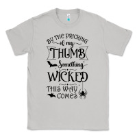 Moon Dust something wicked this way comes witchcraft halloween 2021 t shirt Classic Tee - longCreatives