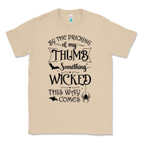 Mushroom something wicked this way comes witchcraft halloween 2021 t shirt Classic Tee - longCreatives