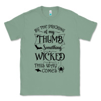 Sage something wicked this way comes witchcraft halloween 2021 t shirt Classic Tee - longCreatives