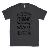 Smoke something wicked this way comes witchcraft halloween 2021 t shirt Classic Tee - longCreatives