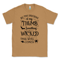 Toasted Coconut something wicked this way comes witchcraft halloween 2021 t shirt Classic Tee - longCreatives