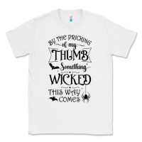 White something wicked this way comes witchcraft halloween 2021 t shirt Classic Tee - longCreatives