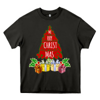 Asphalt Red Merry Christmas 2020 Heavy Core Tee - Bettercallsaul