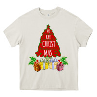 Cream Red Merry Christmas 2020 Heavy Core Tee - Bettercallsaul