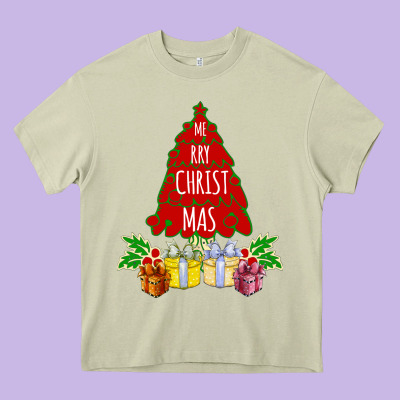 Red Merry Christmas 2020 Heavy Core Tee Designed By Bettercallsaul