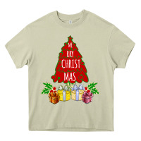 Mossy Red Merry Christmas 2020 Heavy Core Tee - Bettercallsaul