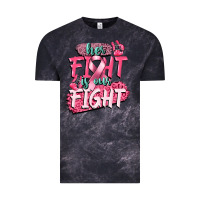 Cloud Black her fight is our fight Vintage Tee - CowGirlArtShop