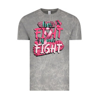 Cloud Rock her fight is our fight Vintage Tee - CowGirlArtShop
