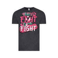 Vintage Black her fight is our fight Vintage Tee - CowGirlArtShop