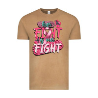 Vintage Camel her fight is our fight Vintage Tee - CowGirlArtShop