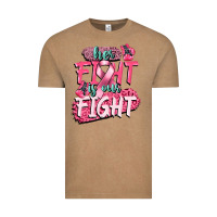 Vintage Coffee her fight is our fight Vintage Tee - CowGirlArtShop