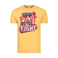 Vintage Mustard her fight is our fight Vintage Tee - CowGirlArtShop