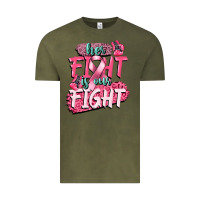 Vintage Olive her fight is our fight Vintage Tee - CowGirlArtShop