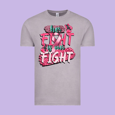 Her Fight Is Our Fight Vintage Tee Designed By Cowgirlartshop