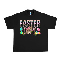 Black Easter Day with rabbit Urban Heavy Tee - HowdyJamesFarm