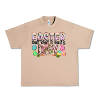 Burro Easter Day with rabbit Urban Heavy Tee - HowdyJamesFarm