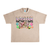 French Oak Easter Day with rabbit Urban Heavy Tee - HowdyJamesFarm