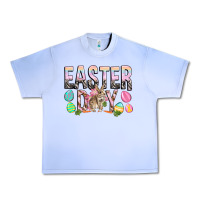 Grape Ice Easter Day with rabbit Urban Heavy Tee - HowdyJamesFarm