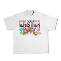 Lunar Rock Easter Day with rabbit Urban Heavy Tee - HowdyJamesFarm