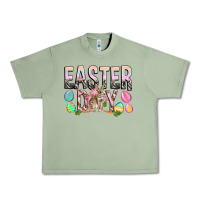 Easter Day With Rabbit Urban Heavy Tee | Teevron