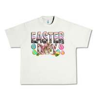 Pistachio Easter Day with rabbit Urban Heavy Tee - HowdyJamesFarm