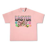 Salmon Easter Day with rabbit Urban Heavy Tee - HowdyJamesFarm