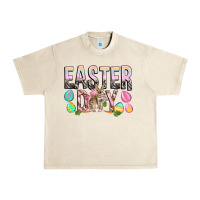 Sandshell Easter Day with rabbit Urban Heavy Tee - HowdyJamesFarm